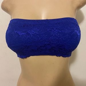 Zenana Tank Top Bralette Bandeau One Size